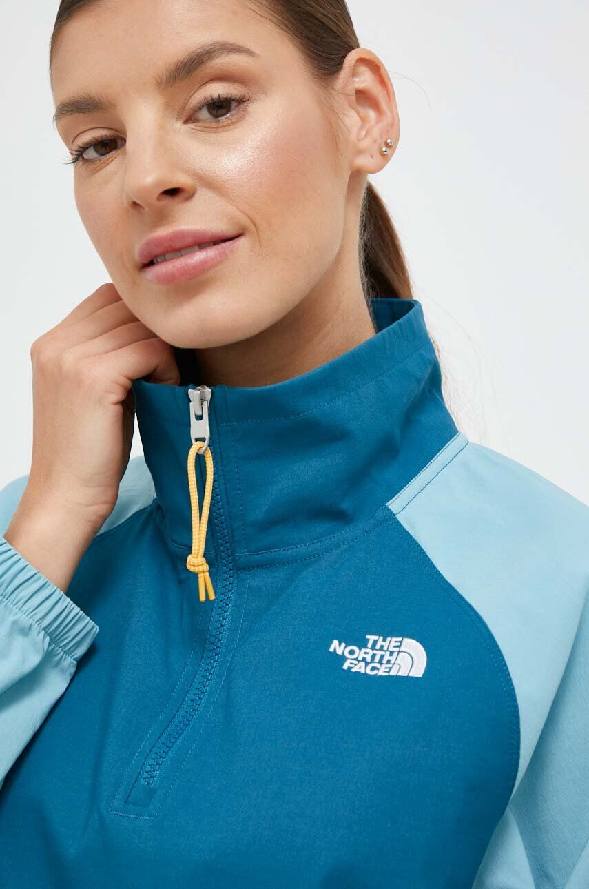 The North Face Яке за спортове на открито Class V Pullover в зелено - Pepit.bg