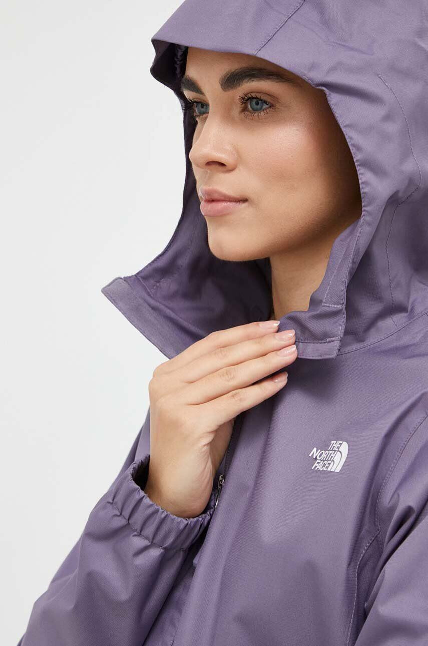 The North Face Яке за спортове на открито Quest в лилаво - Pepit.bg