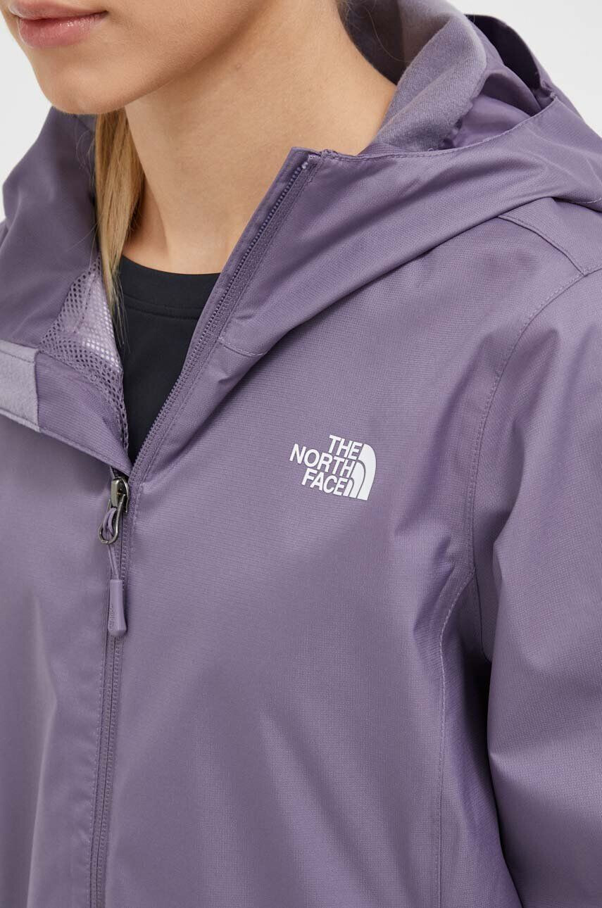 The North Face Яке за спортове на открито Quest в черно - Pepit.bg