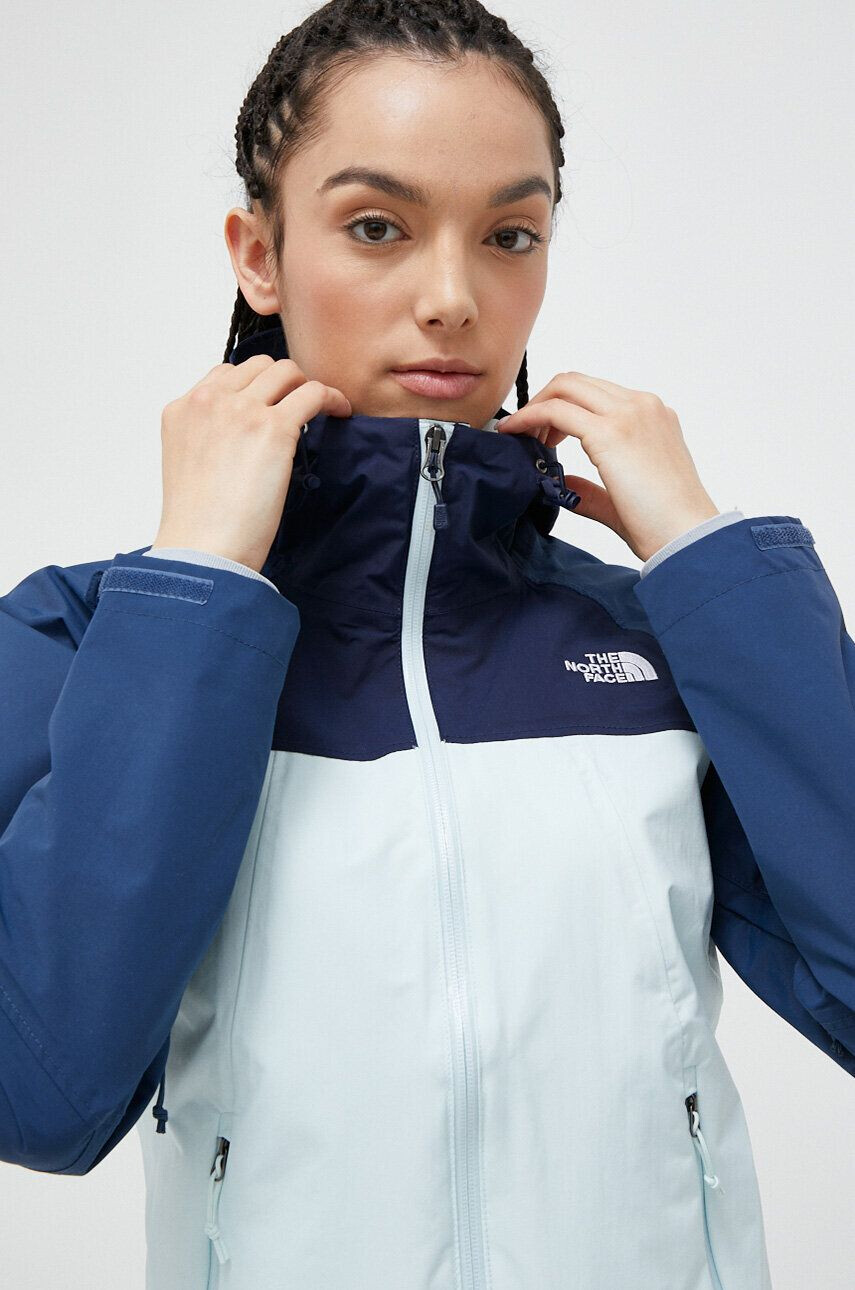 The North Face Яке за спортове на открито Stratos в синьо - Pepit.bg