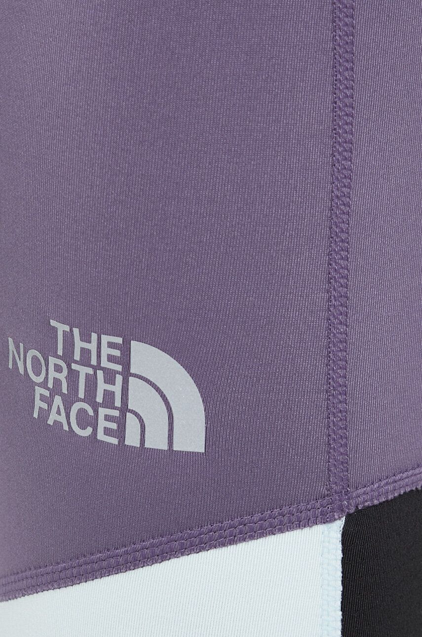 The North Face Клин за бягане в лилаво с десен - Pepit.bg