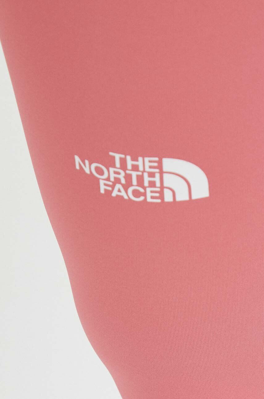 The North Face Клин за трениране Flex в розово с изчистен дизайн - Pepit.bg