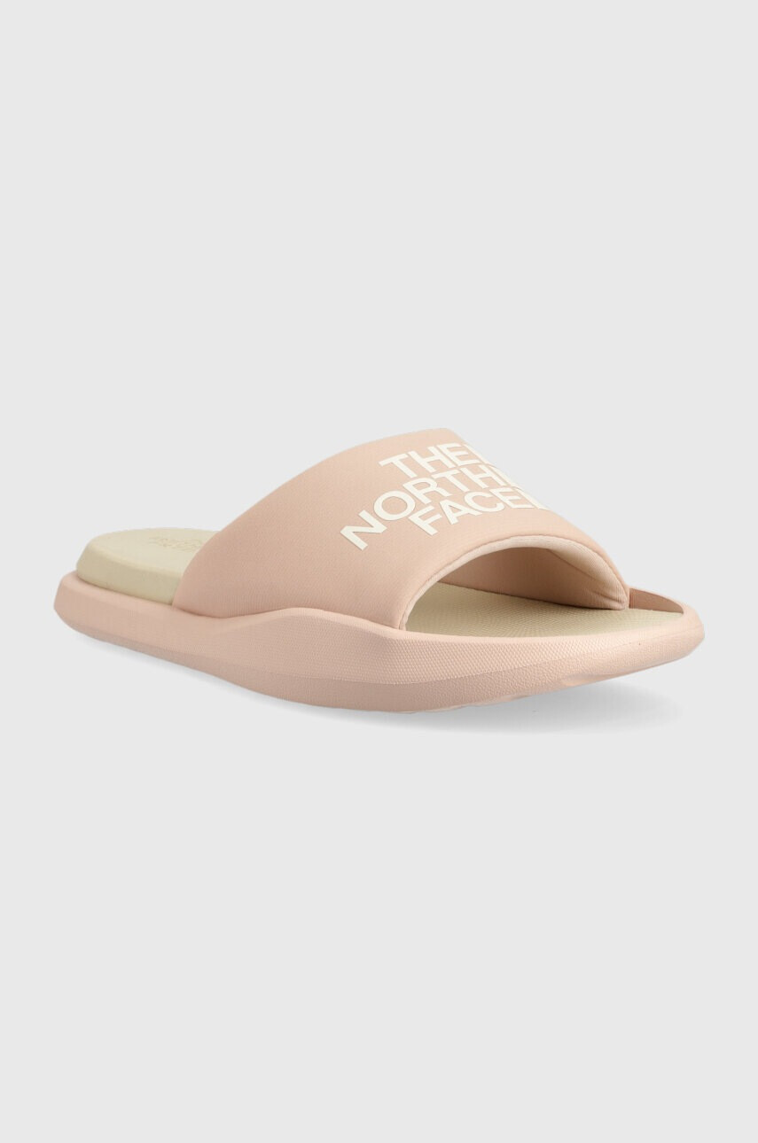 The North Face Кожени чехли TRIARCH SLIDE в розово - Pepit.bg