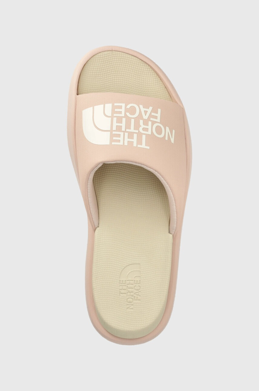 The North Face Кожени чехли TRIARCH SLIDE в розово - Pepit.bg