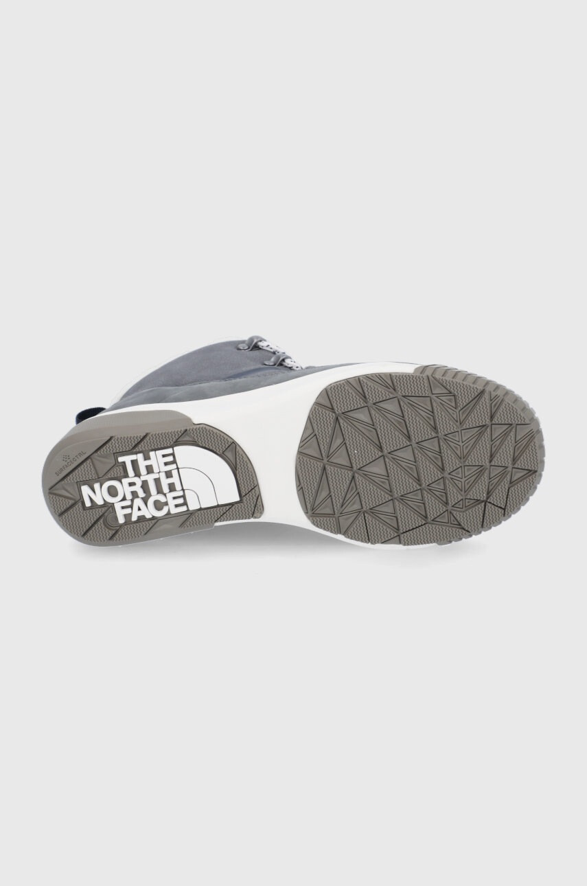 The North Face Кожени обувки дамски в тъмносиньо с изолация - Pepit.bg