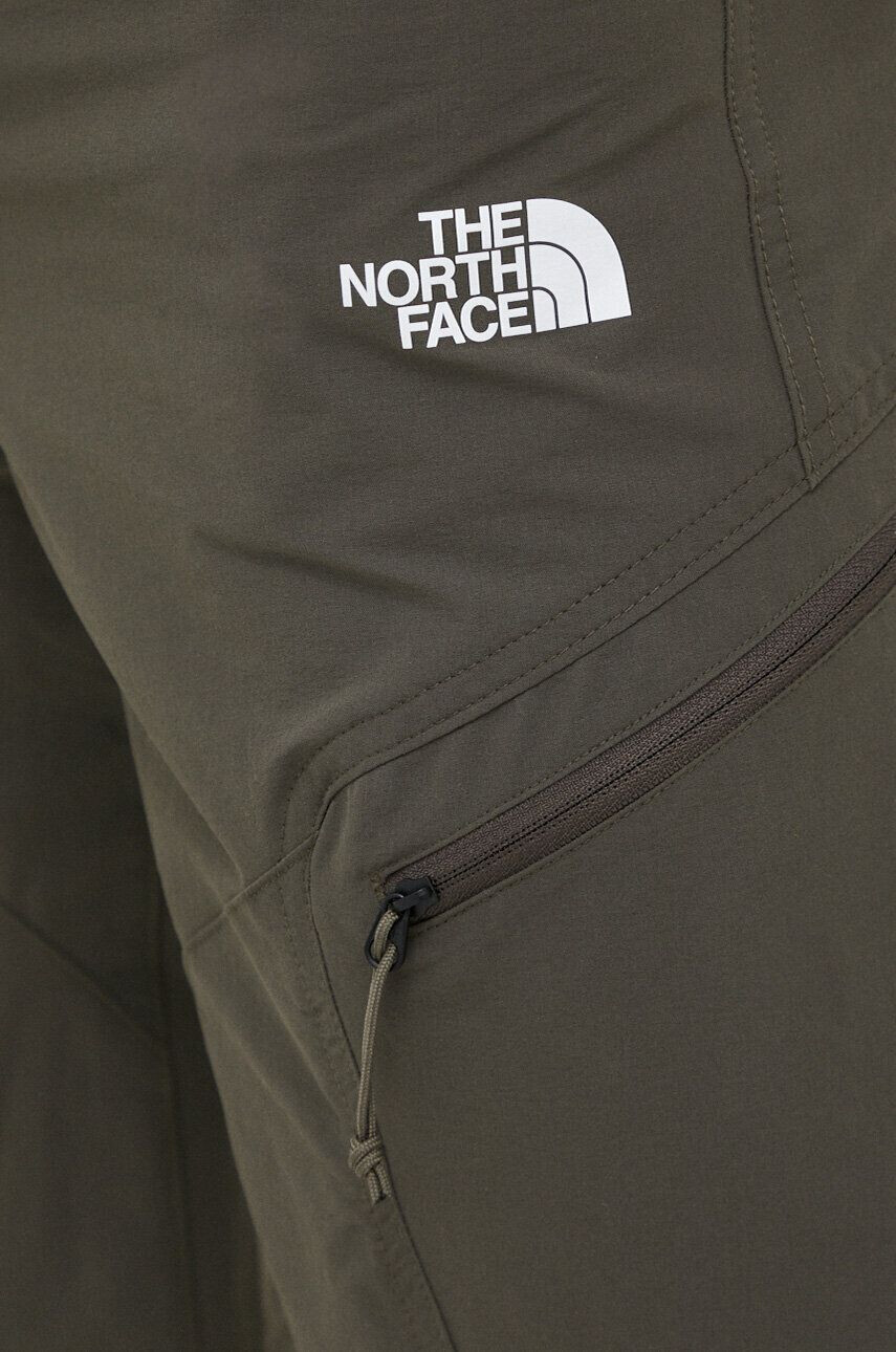 The North Face Къс панталон за спортове на открито Exploration в зелено - Pepit.bg