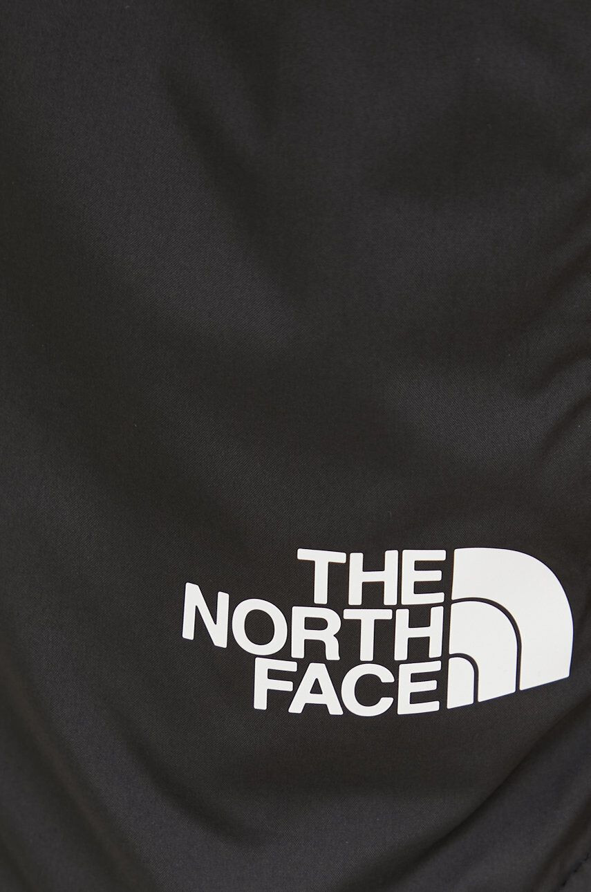 The North Face Къси панталони в черно с изчистен дизайн с висока талия - Pepit.bg