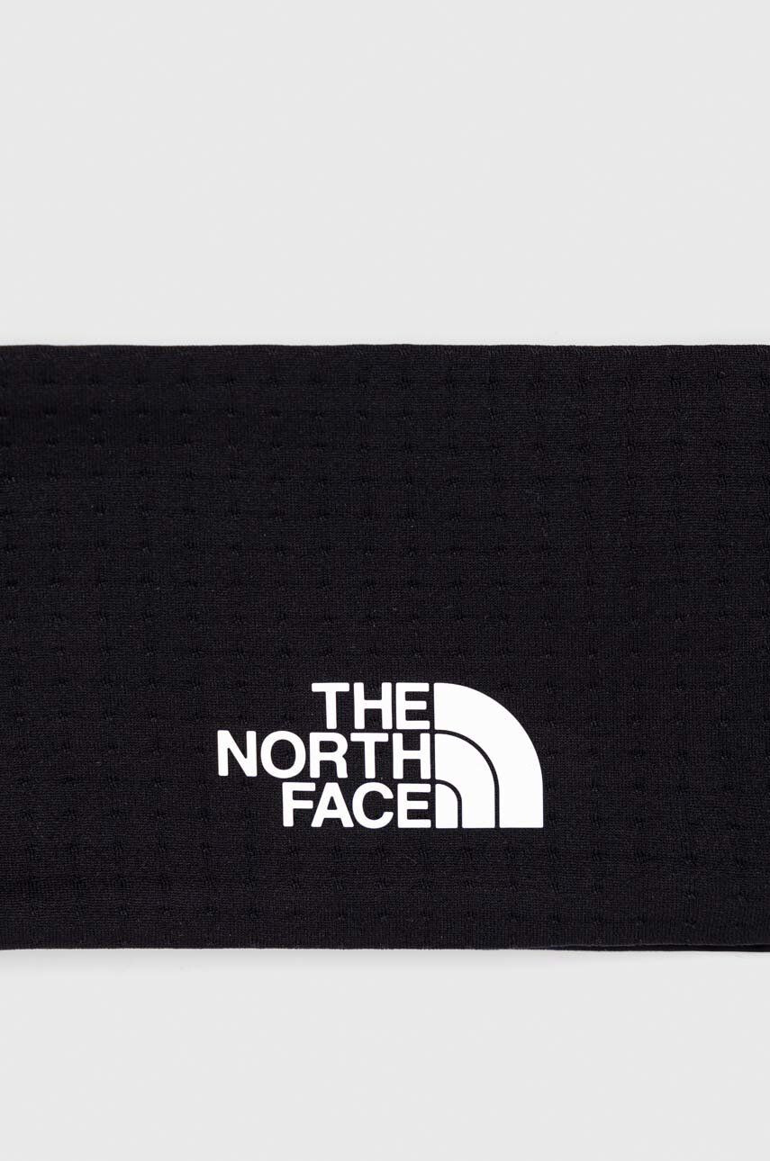 The North Face Лента за глава Fastech в черно - Pepit.bg