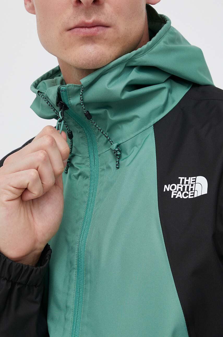 The North Face Непромокаемо яке Farside в зелено с преходна изолация - Pepit.bg