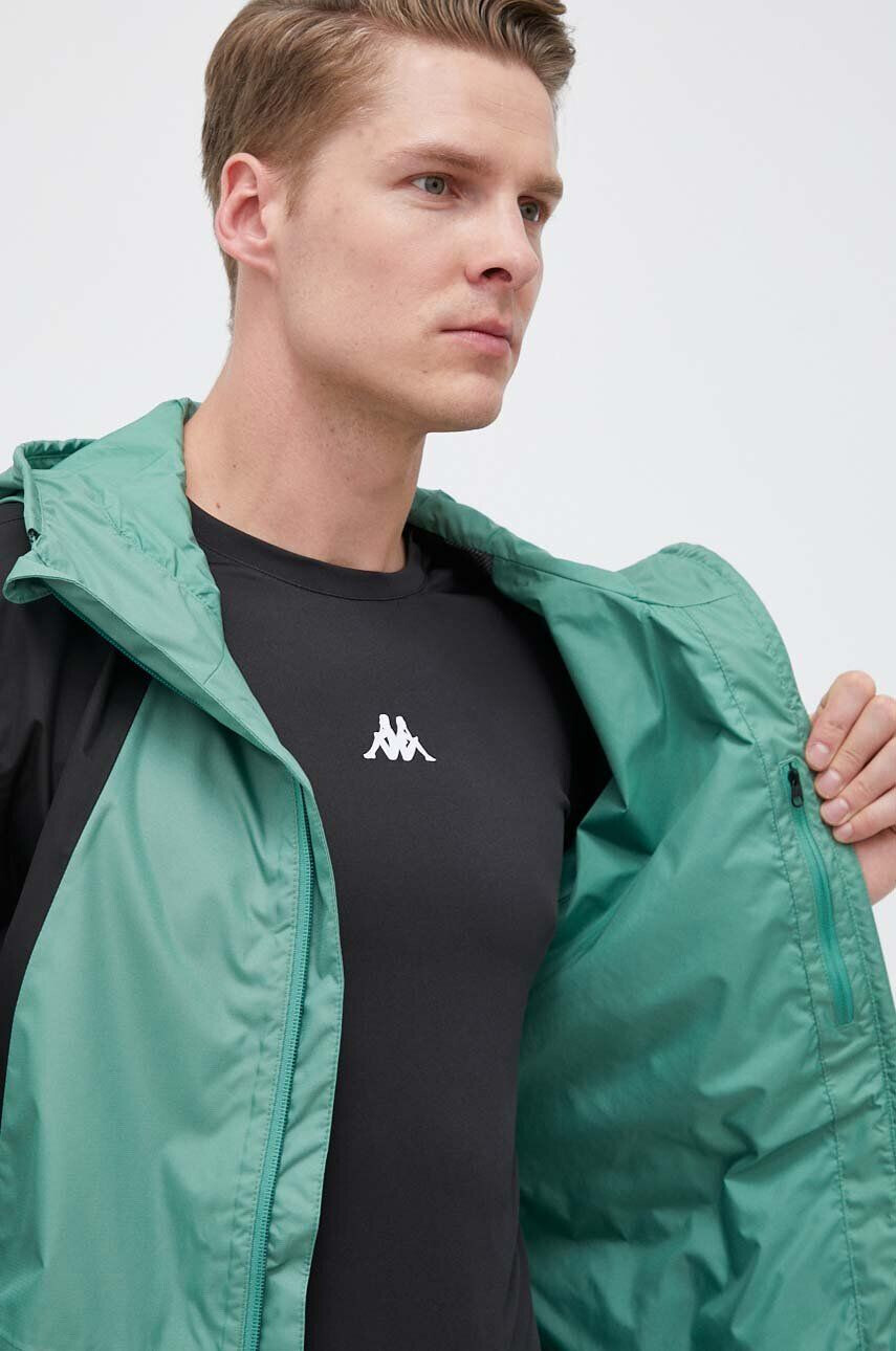 The North Face Непромокаемо яке Farside в зелено с преходна изолация - Pepit.bg