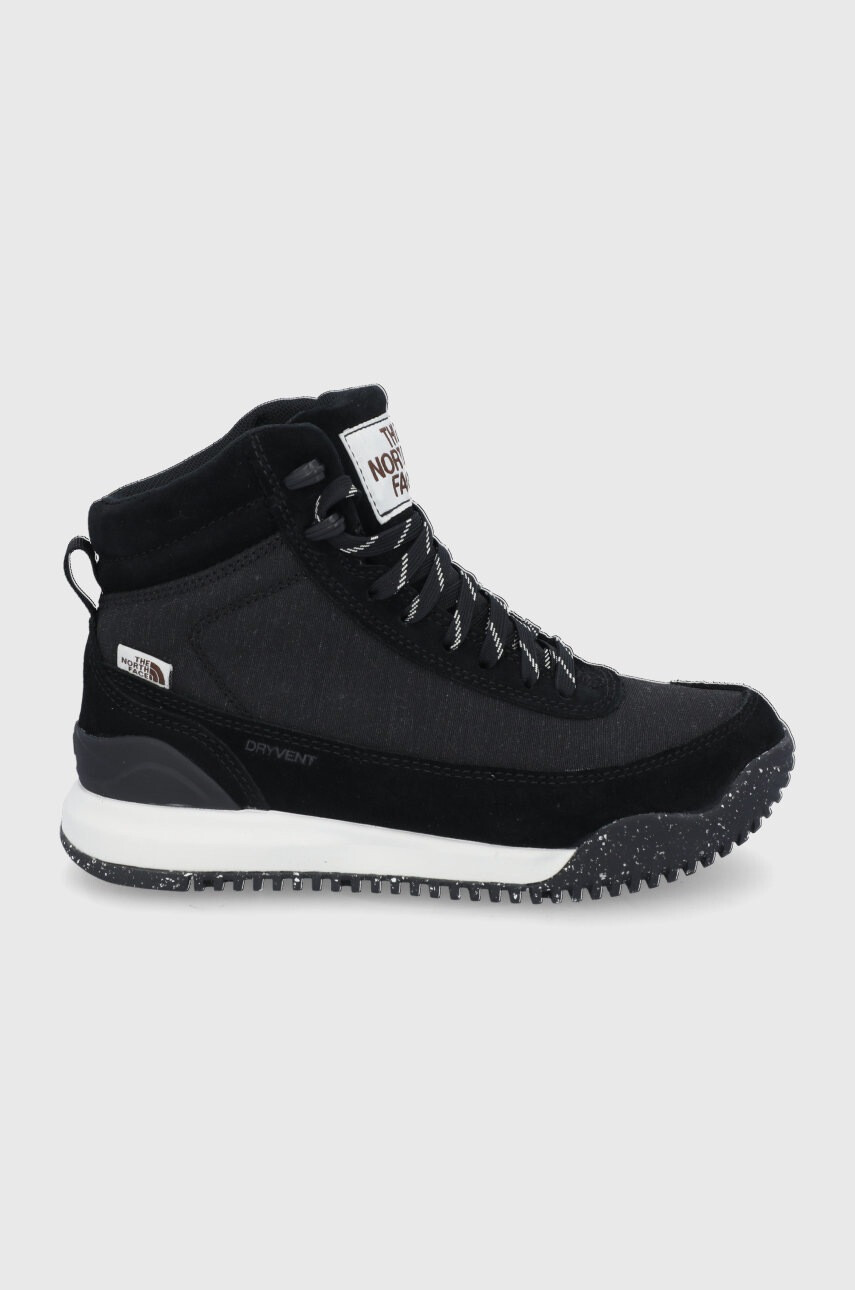 The North Face Обувки в черно - Pepit.bg