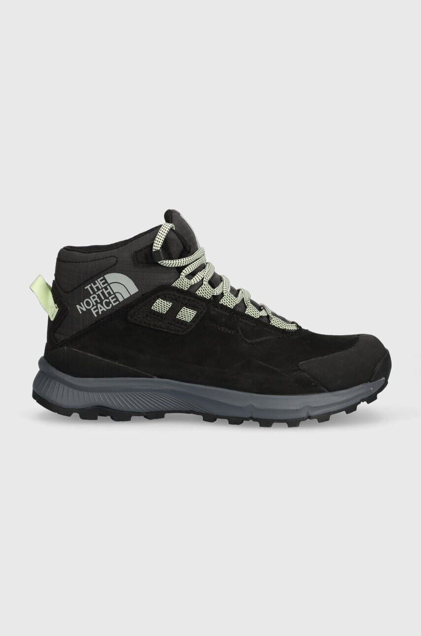 The North Face Обувки Cragstone Leather Mid WP в черно - Pepit.bg