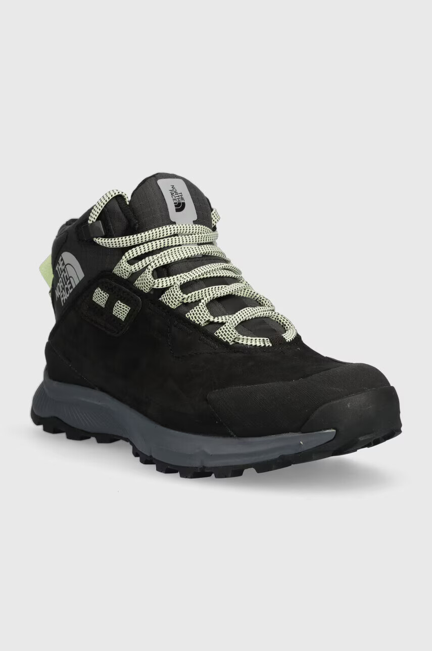 The North Face Обувки Cragstone Leather Mid WP в черно - Pepit.bg