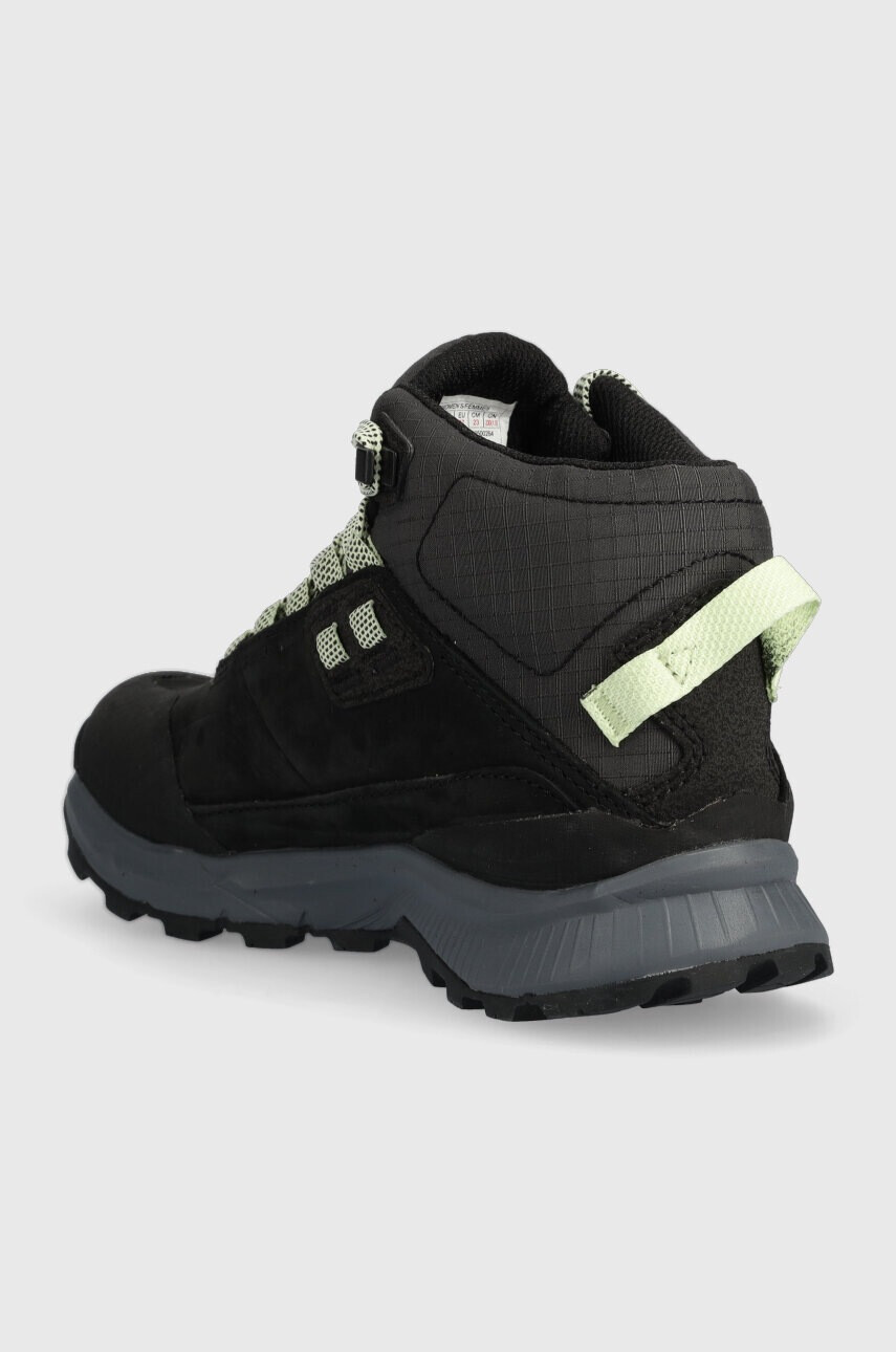 The North Face Обувки Cragstone Leather Mid WP в черно - Pepit.bg