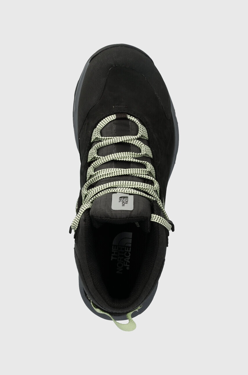 The North Face Обувки Cragstone Leather Mid WP в черно - Pepit.bg