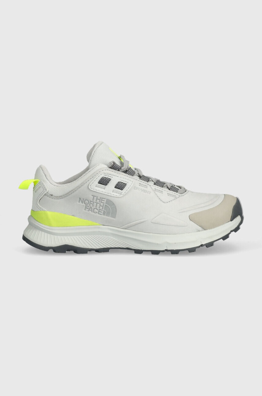 The North Face Обувки Cragstone Leather Wp в сиво - Pepit.bg