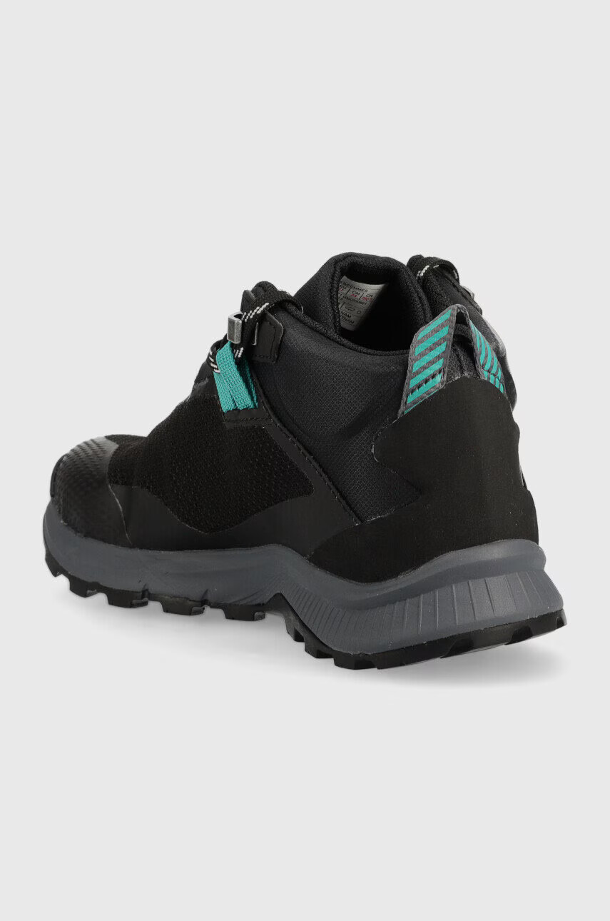 The North Face Обувки Cragstone Mid Waterproof в черно - Pepit.bg