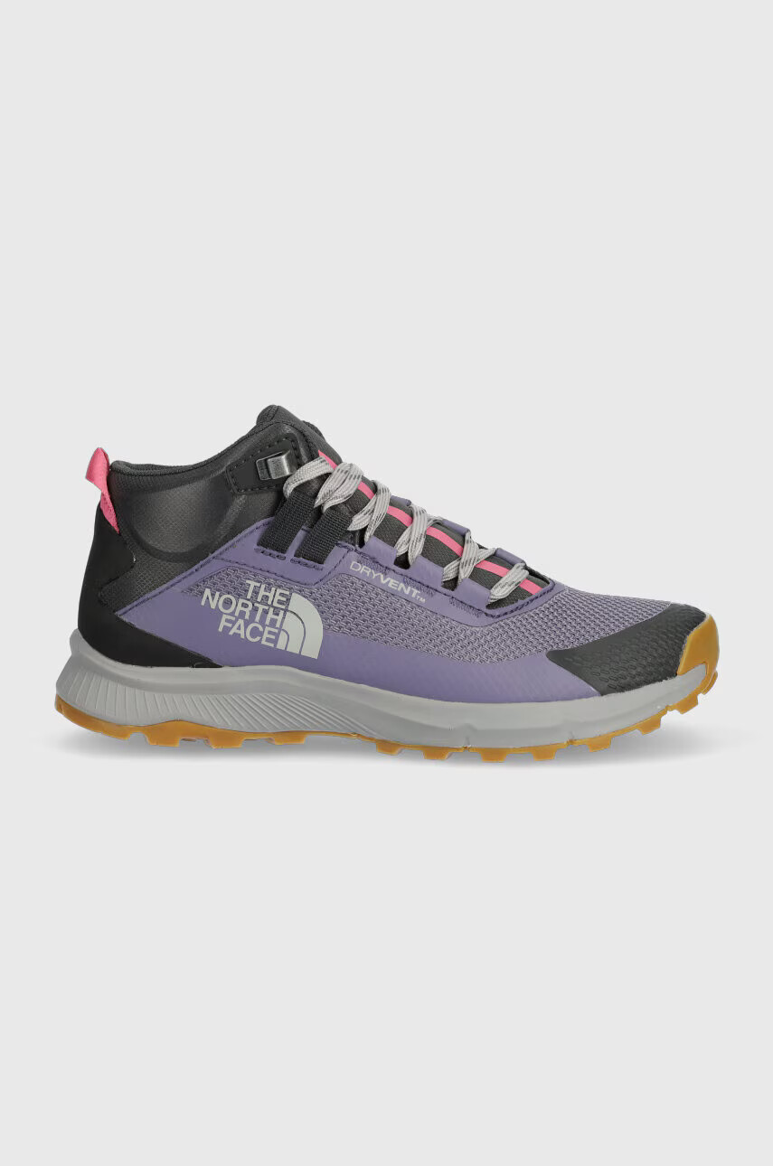 The North Face Обувки Cragstone Mid Waterproof в лилаво - Pepit.bg