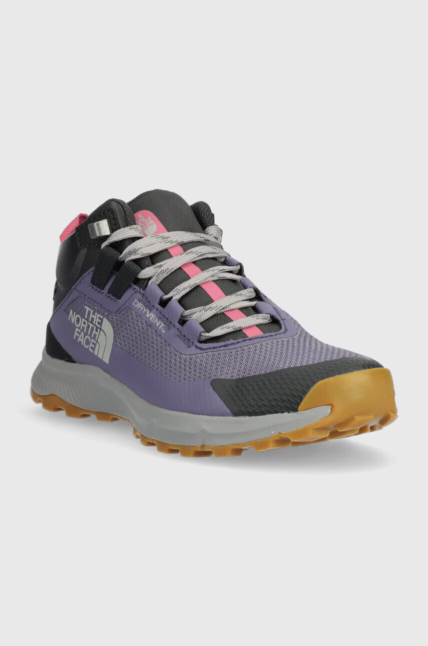 The North Face Обувки Cragstone Mid Waterproof в лилаво - Pepit.bg