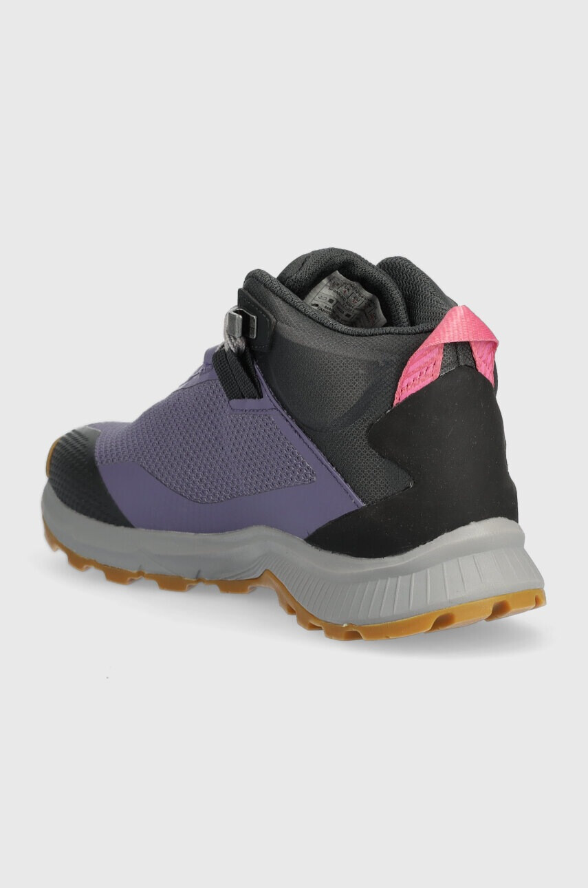The North Face Обувки Cragstone Mid Waterproof в лилаво - Pepit.bg