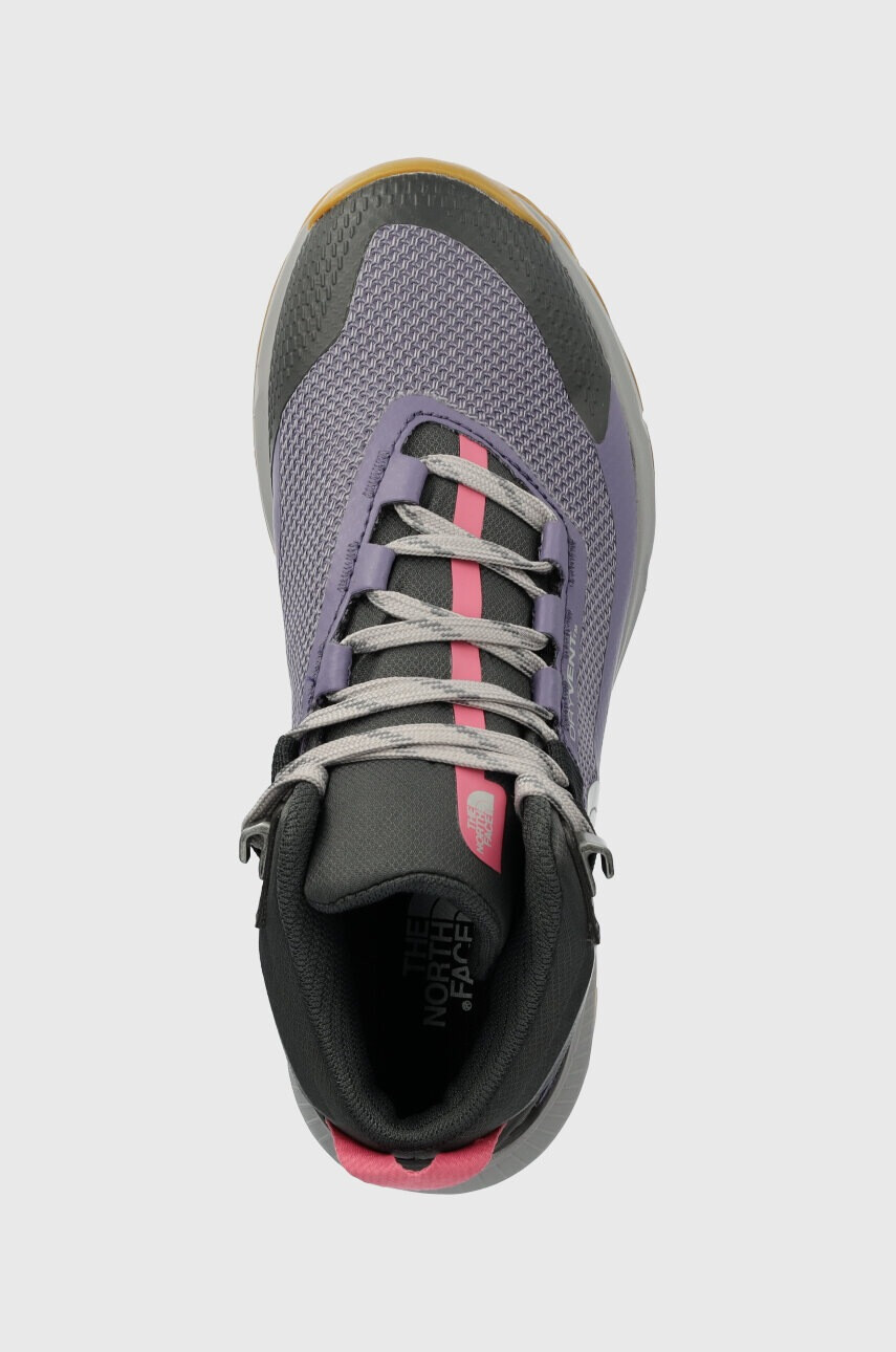 The North Face Обувки Cragstone Mid Waterproof в лилаво - Pepit.bg