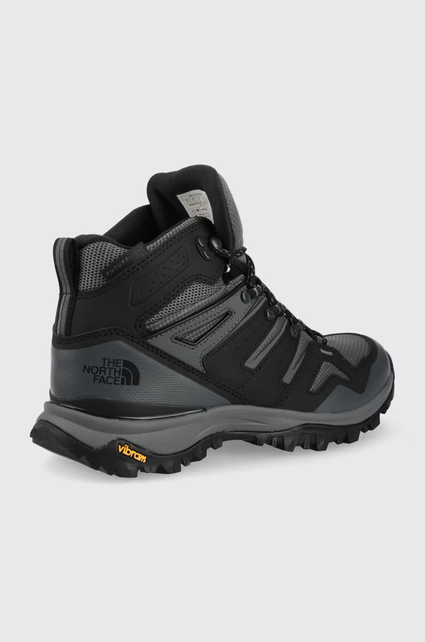 The North Face Обувки Hedgehog Mid мъжки в сиво - Pepit.bg