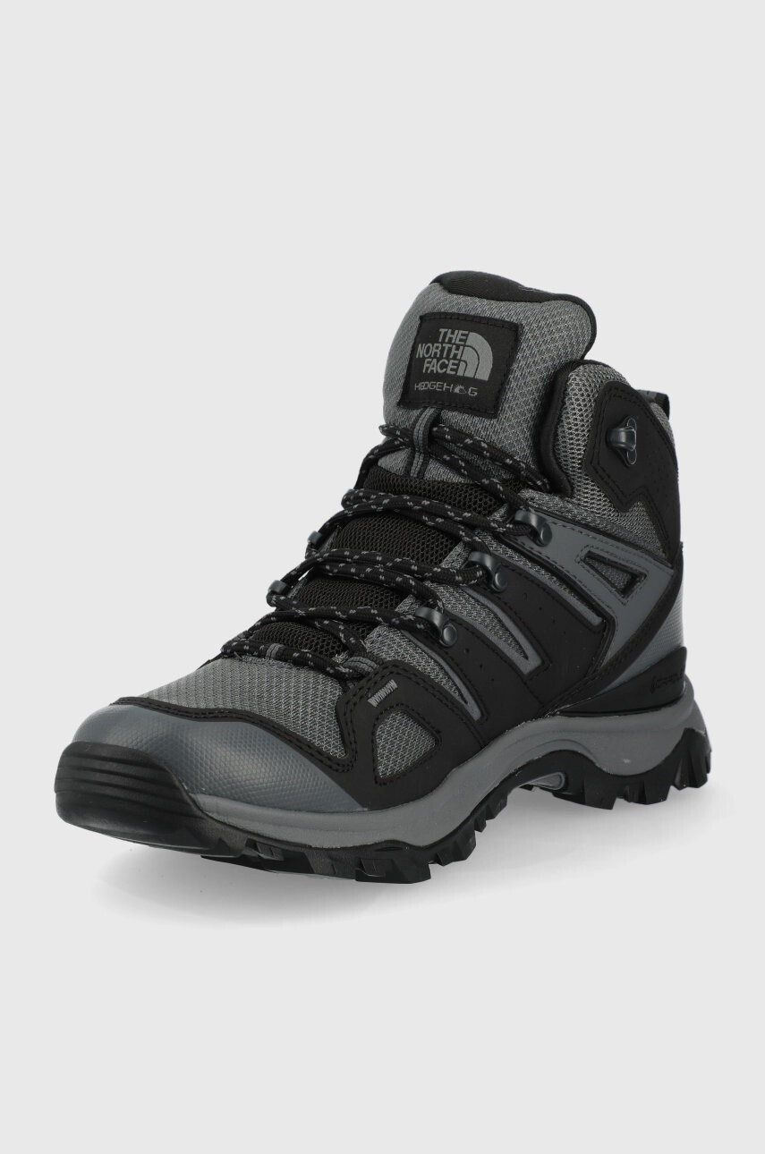 The North Face Обувки Hedgehog Mid мъжки в сиво - Pepit.bg