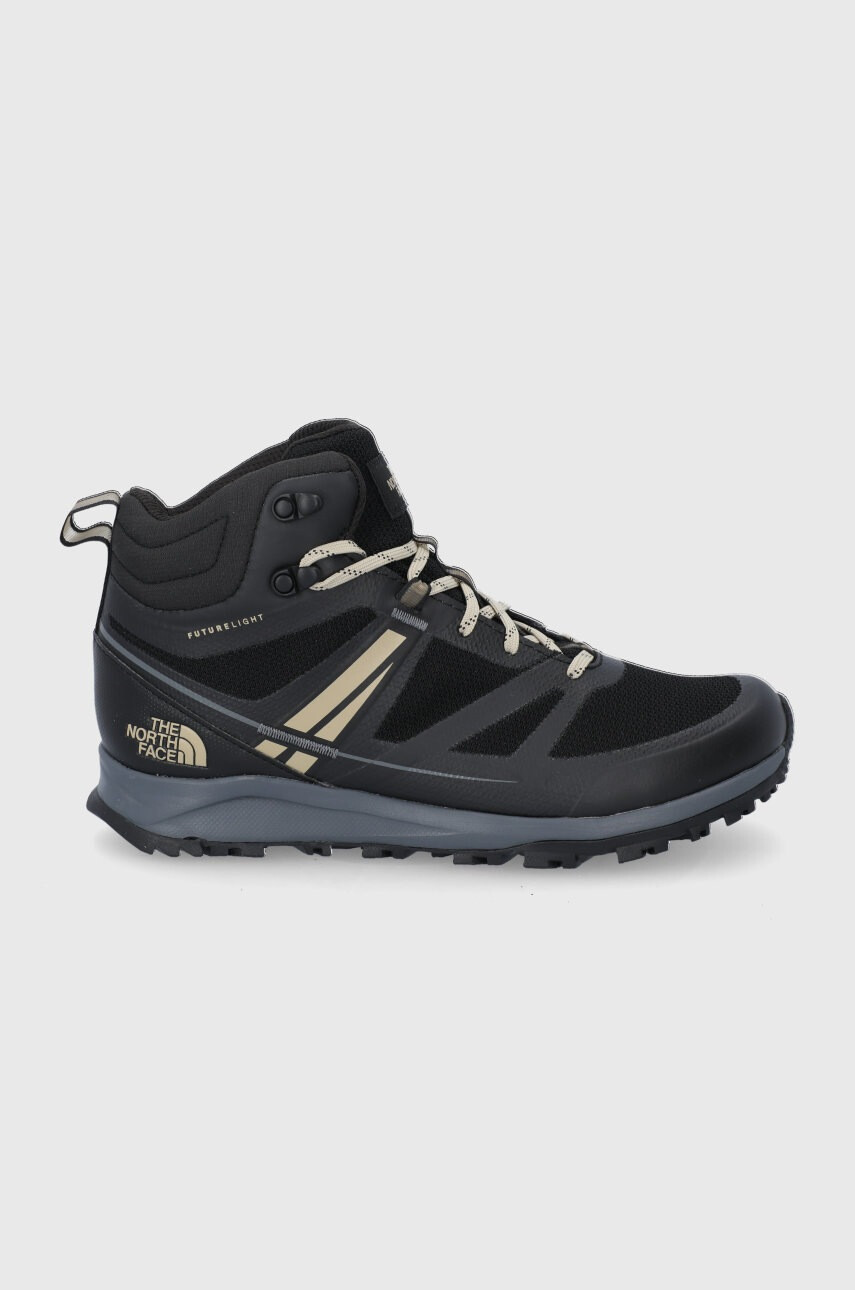 The North Face Обувки мъжки в черно - Pepit.bg