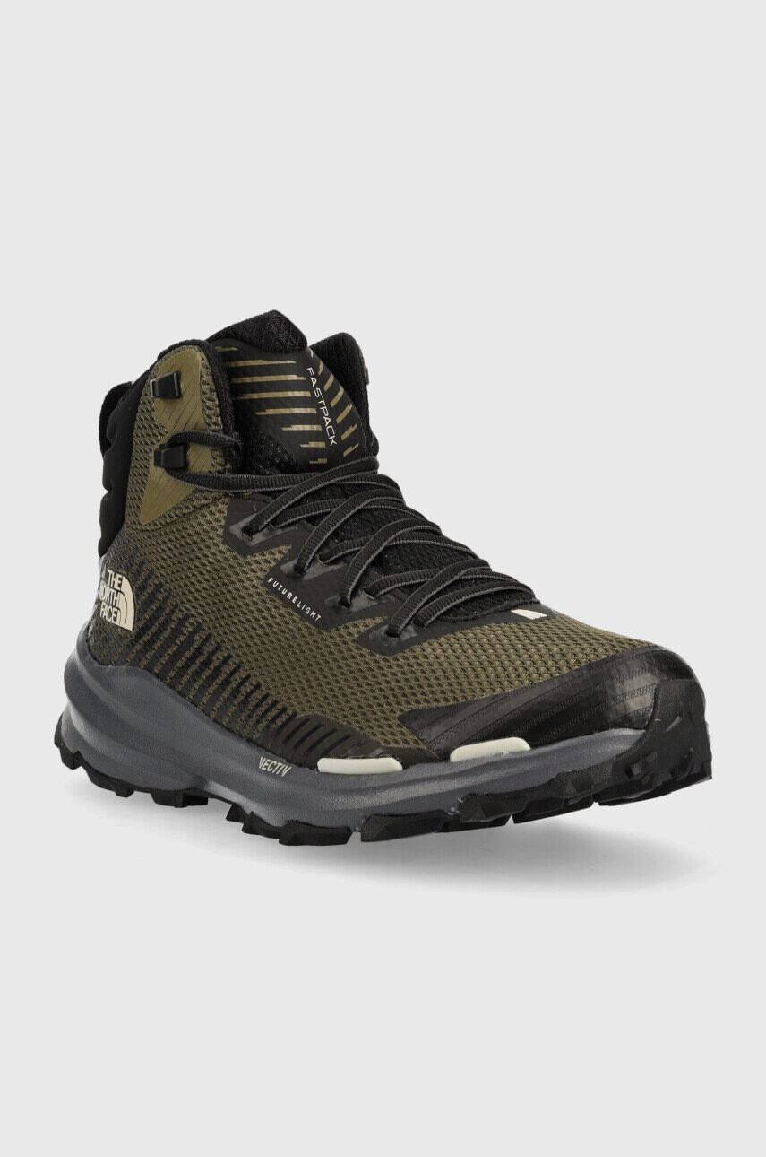 The North Face Обувки Vectiv Fastpack Mid Futurelight в зелено - Pepit.bg