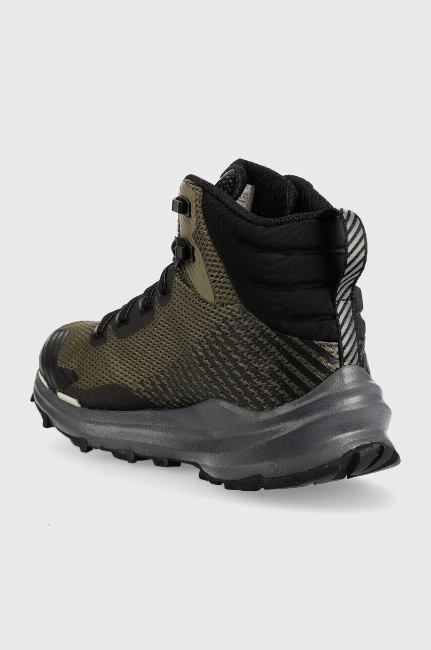 The North Face Обувки Vectiv Fastpack Mid Futurelight в зелено - Pepit.bg