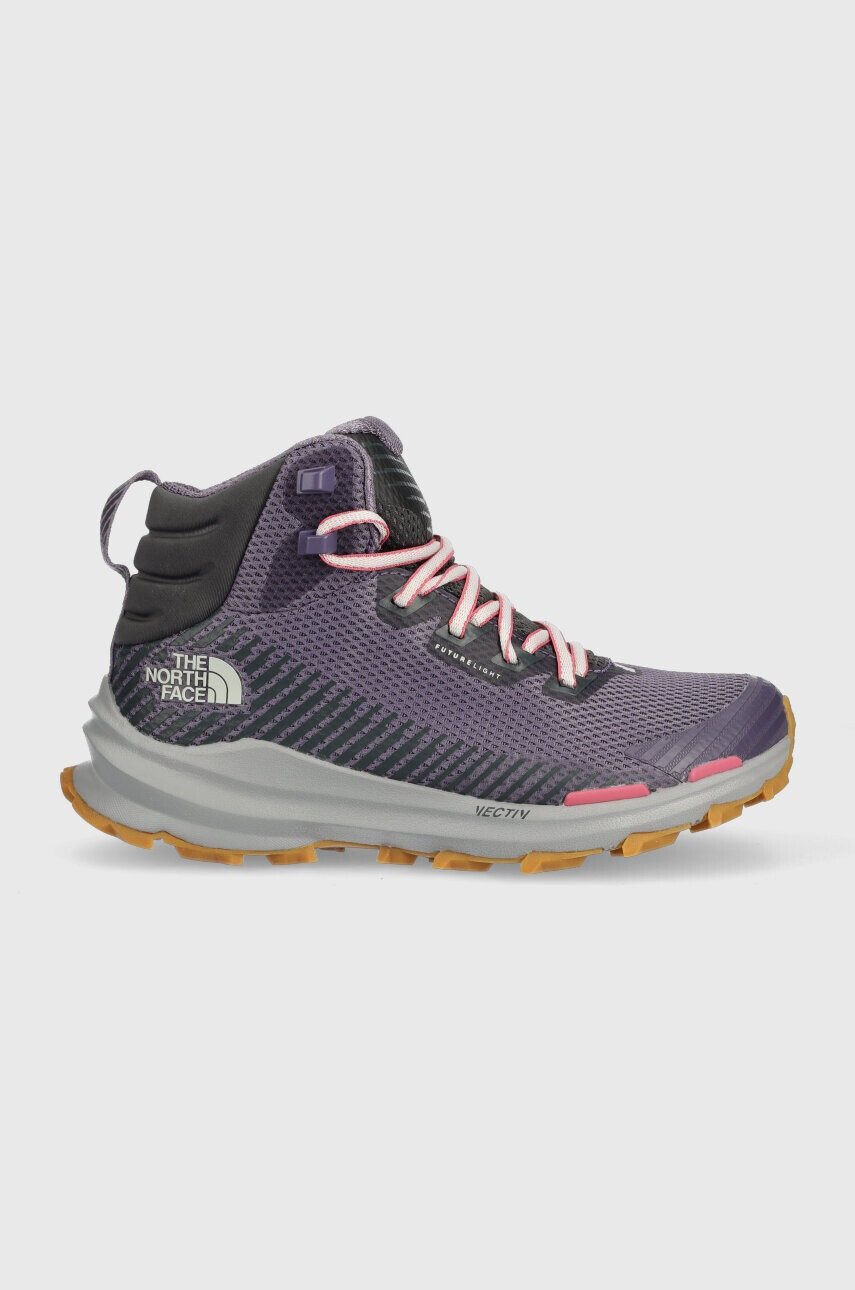 The North Face Обувки Vectiv Fastpack Mid Futurelight в лилаво - Pepit.bg