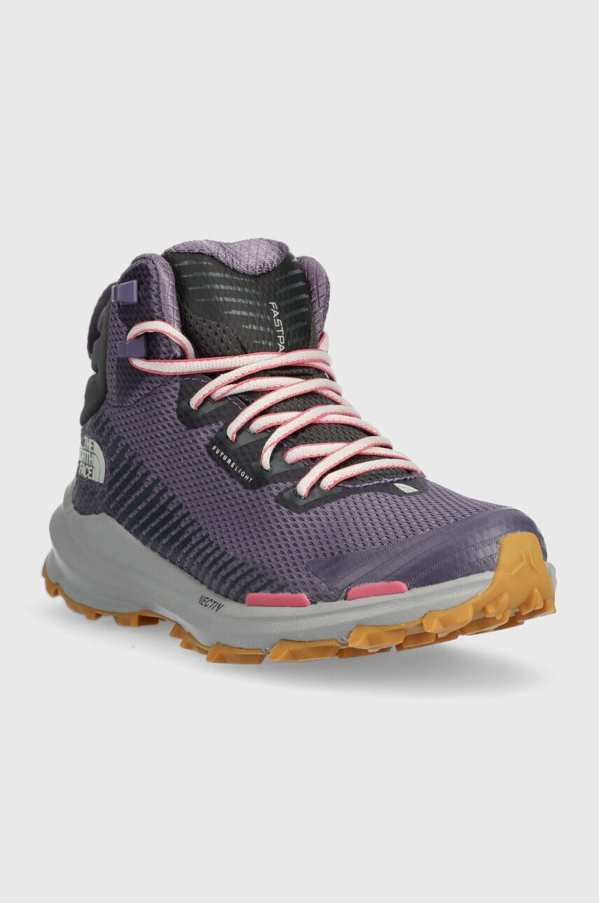 The North Face Обувки Vectiv Fastpack Mid Futurelight в лилаво - Pepit.bg
