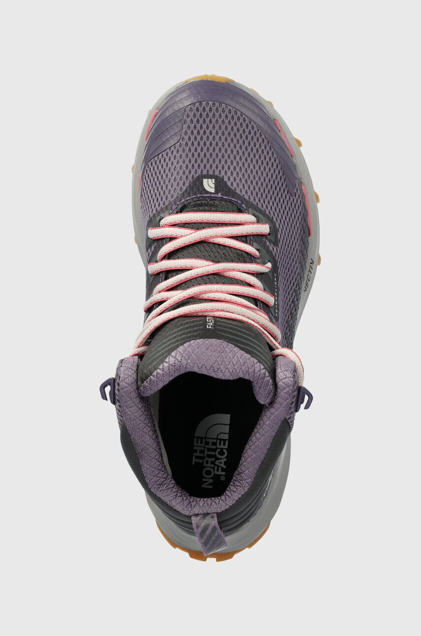 The North Face Обувки Vectiv Fastpack Mid Futurelight в лилаво - Pepit.bg