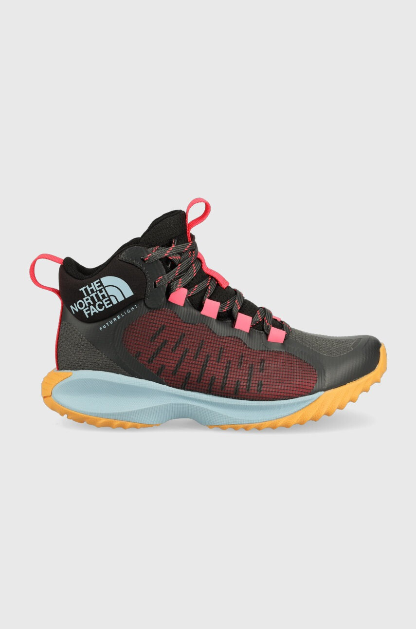 The North Face Обувки Wayroute Mid Futurelight в сиво - Pepit.bg