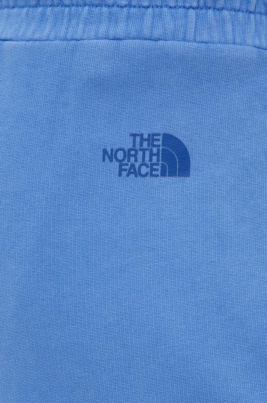 The North Face Памучен къс панталон в синьо - Pepit.bg