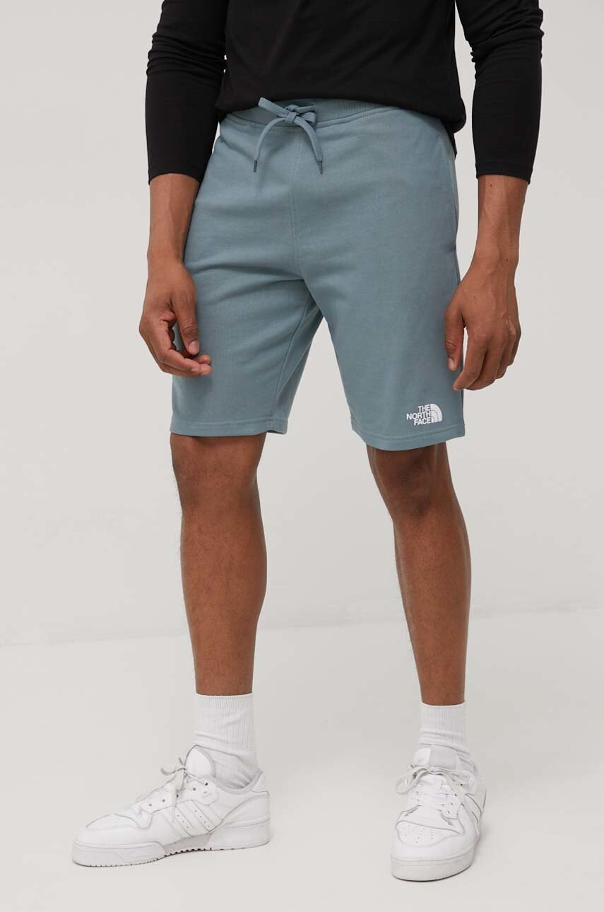 The North Face Памучен къс панталон - Pepit.bg