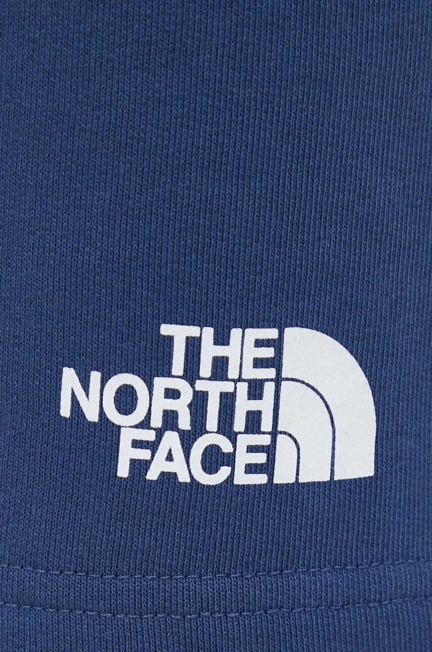 The North Face Памучен къс панталон в синьо - Pepit.bg