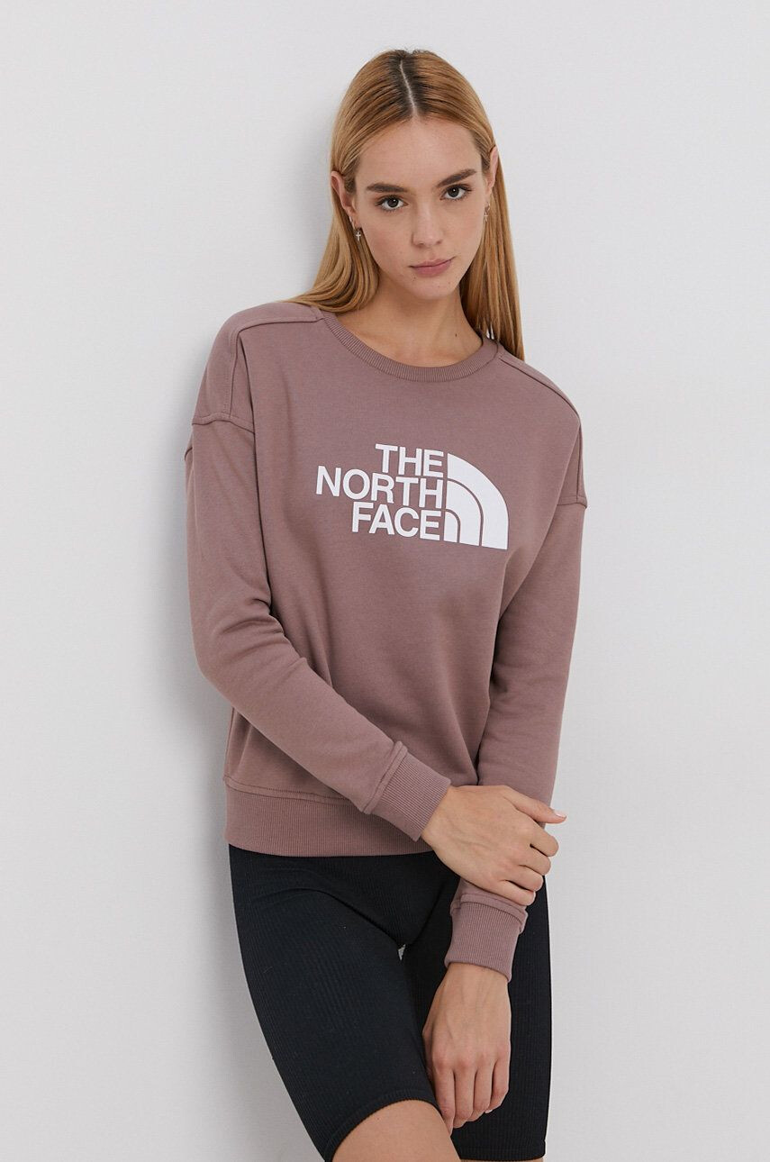 The North Face Памучен суичър - Pepit.bg