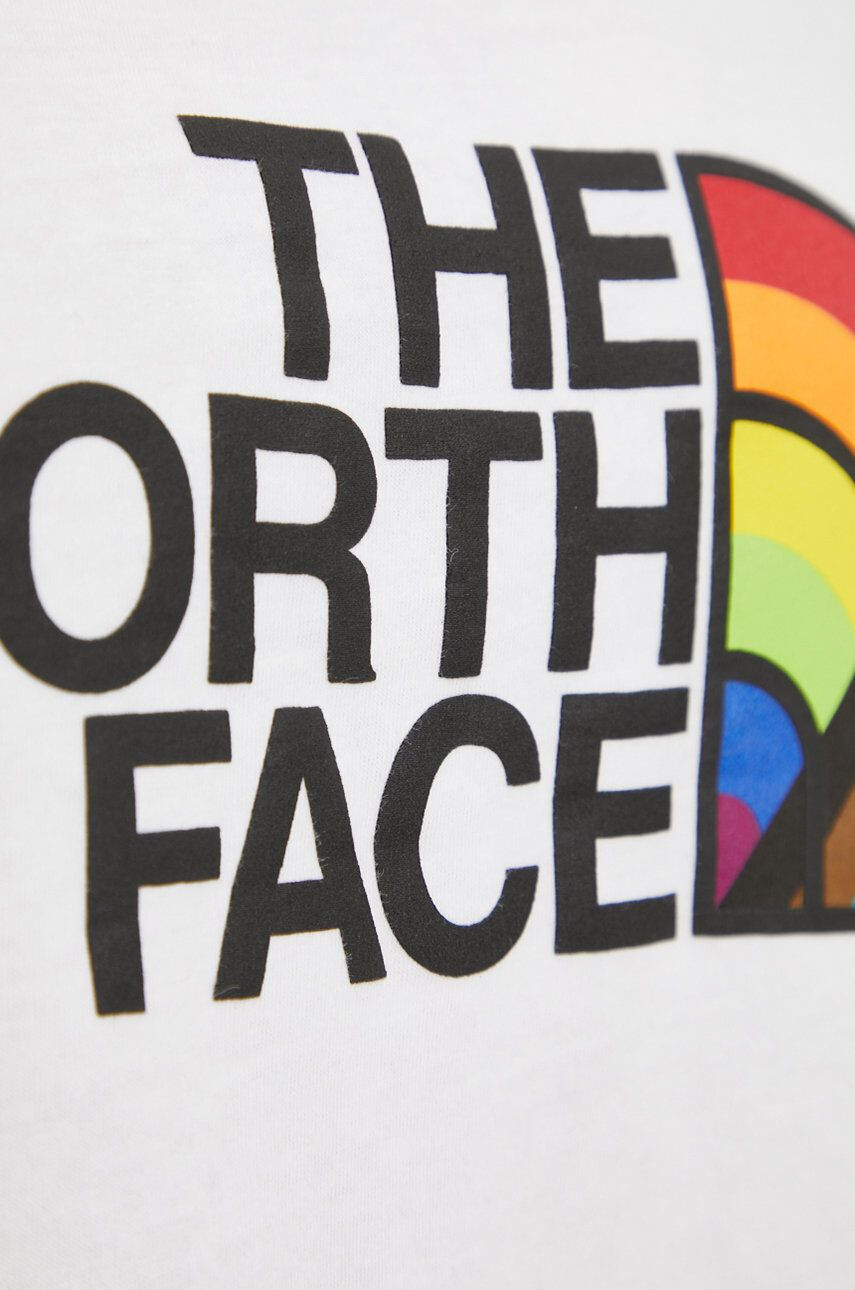 The North Face Памучен топ Pride - Pepit.bg