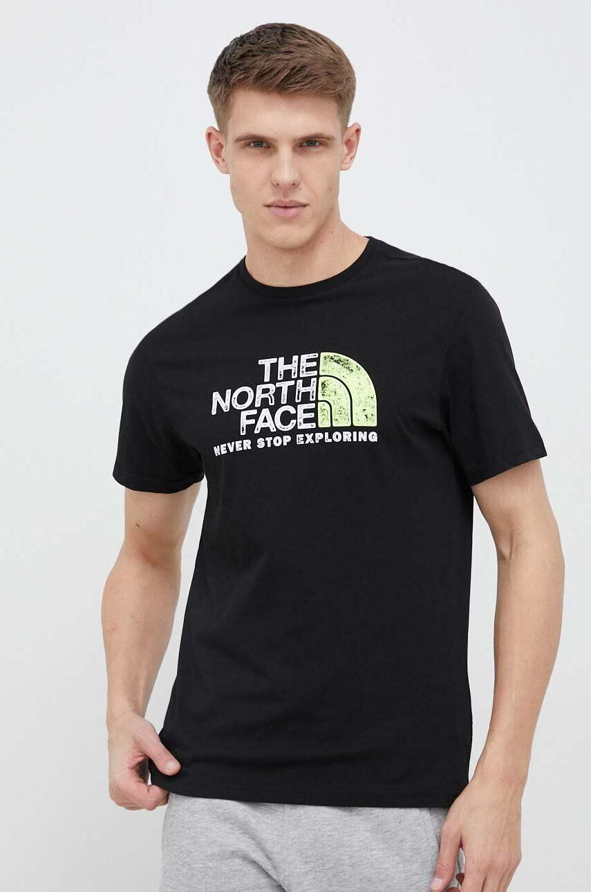 The North Face Памучна тениска - Pepit.bg