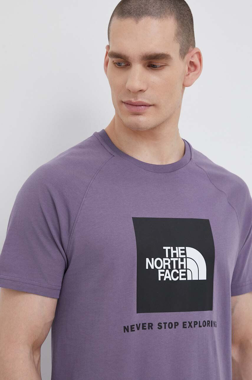 The North Face Памучна тениска - Pepit.bg