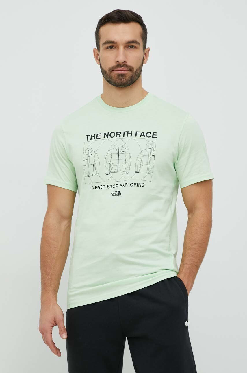 The North Face Памучна тениска - Pepit.bg