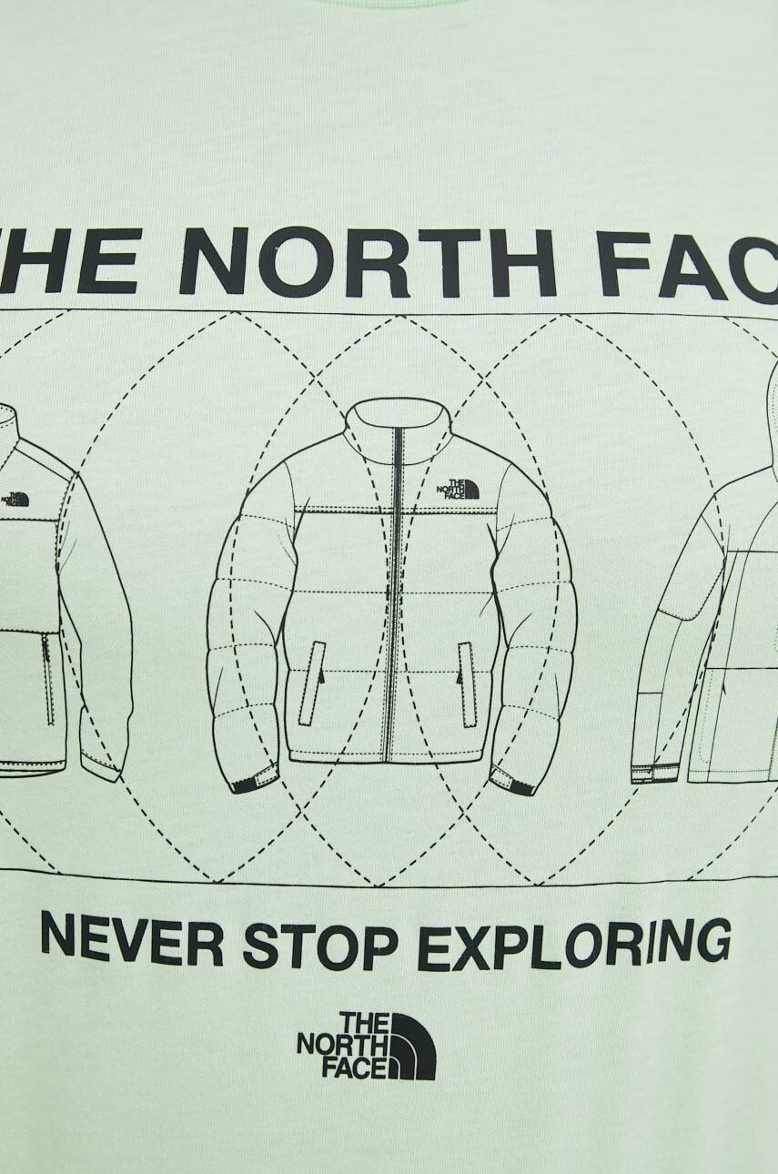 The North Face Памучна тениска - Pepit.bg