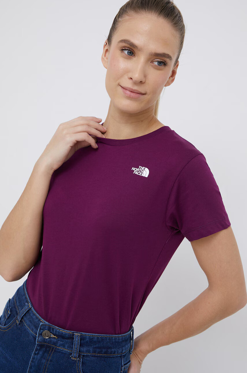 The North Face Памучна тениска - Pepit.bg