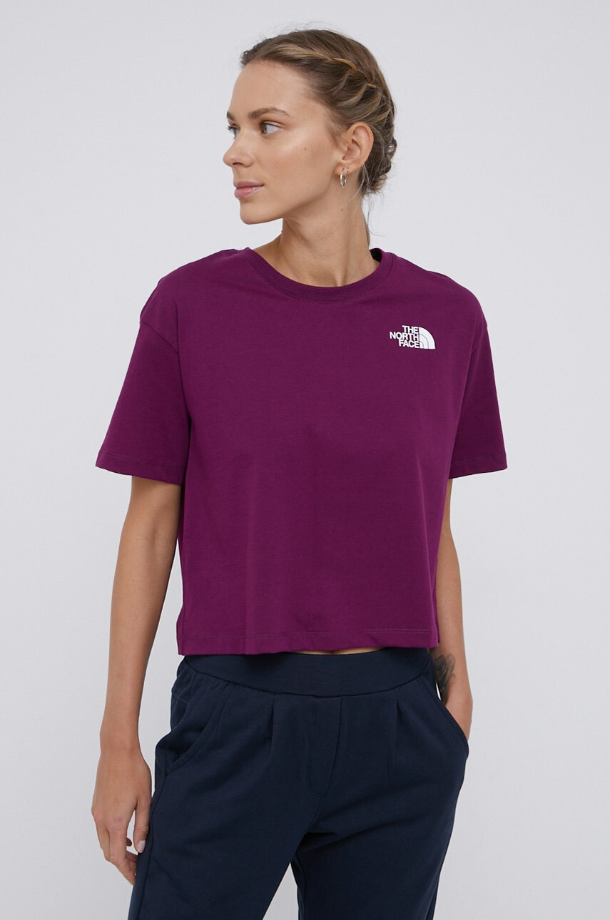 The North Face Памучна тениска - Pepit.bg
