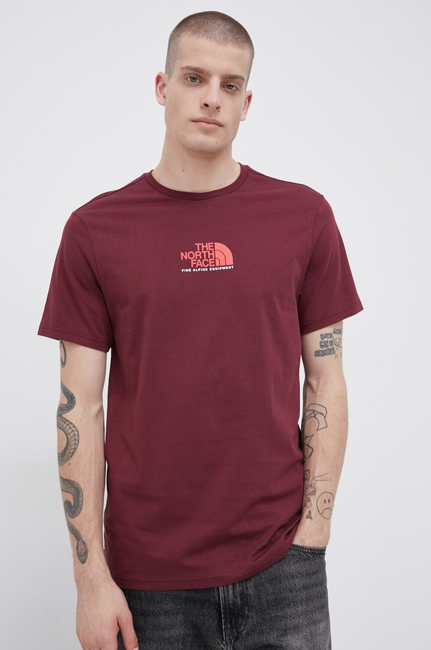 The North Face Памучна тениска - Pepit.bg