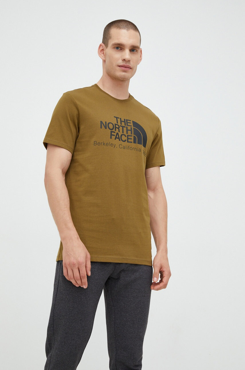 The North Face Памучна тениска - Pepit.bg