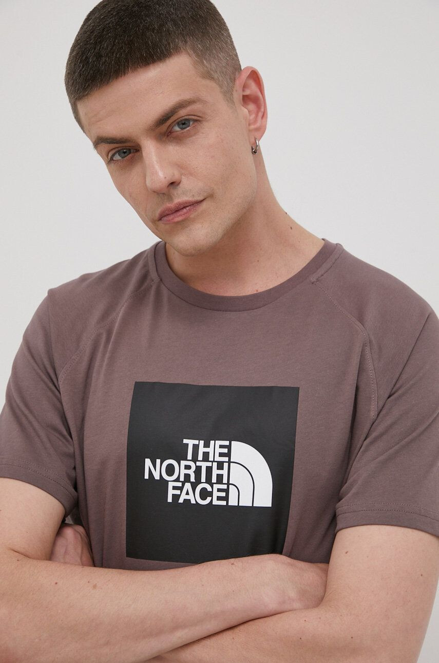 The North Face Памучна тениска - Pepit.bg