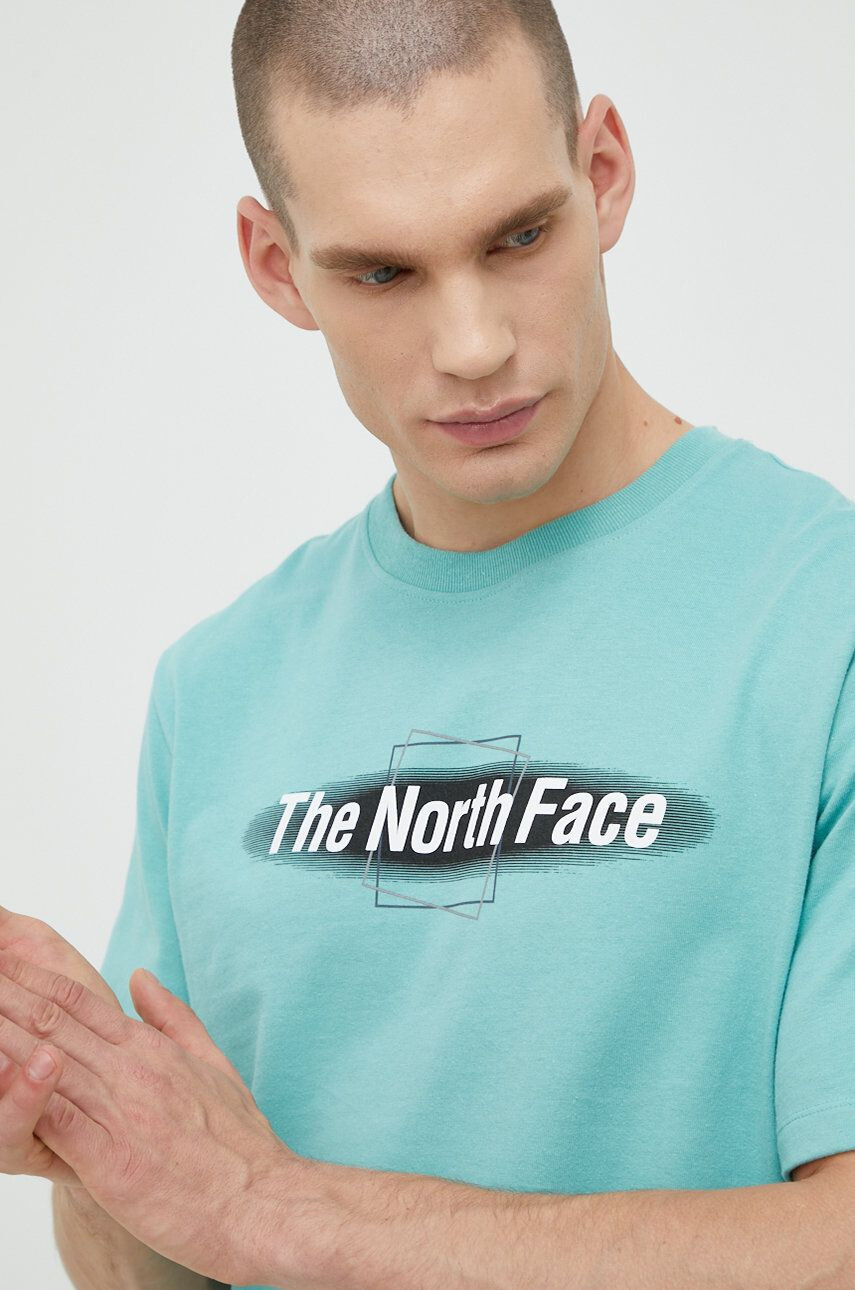 The North Face Памучна тениска - Pepit.bg