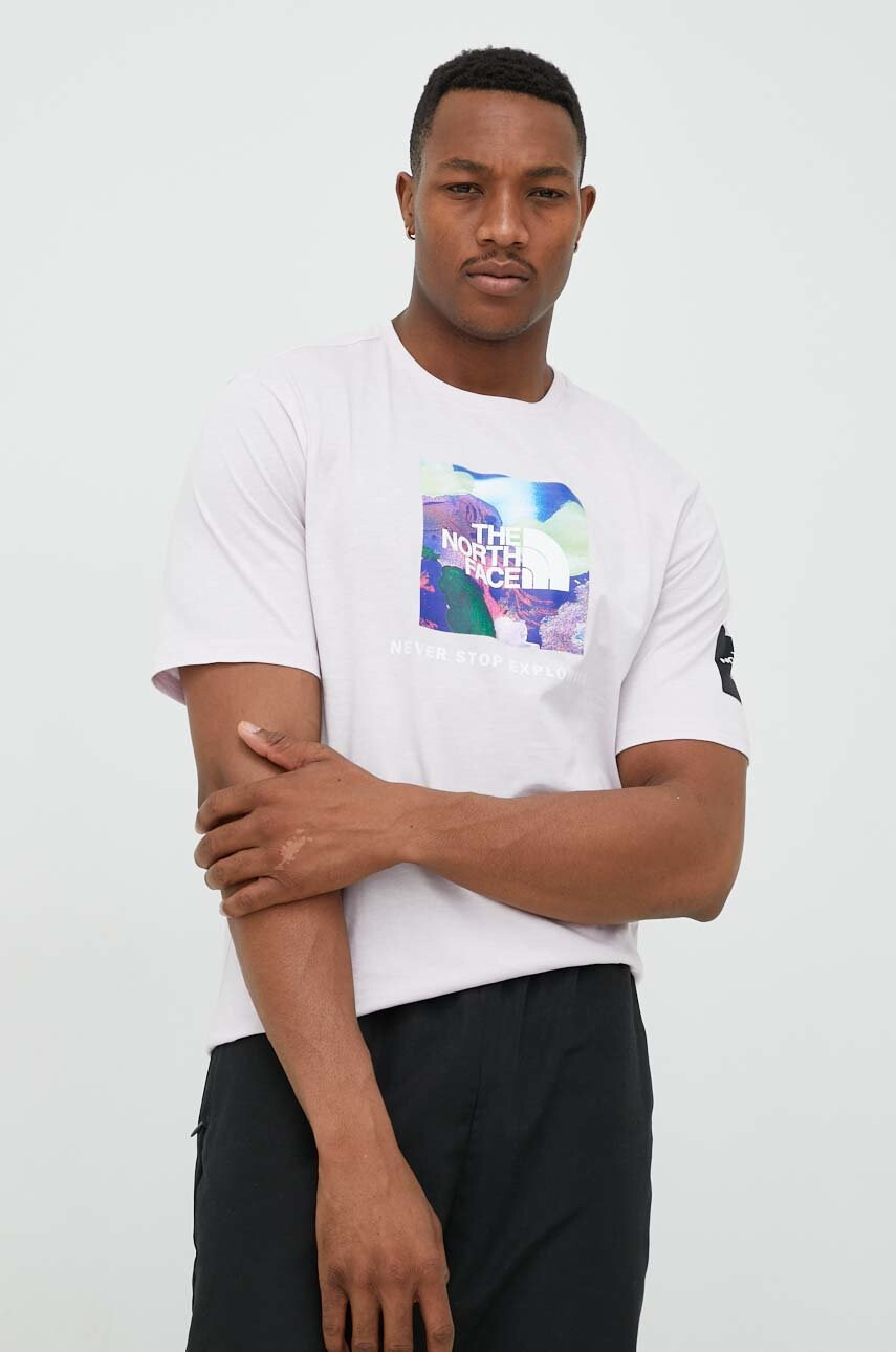 The North Face Памучна тениска - Pepit.bg